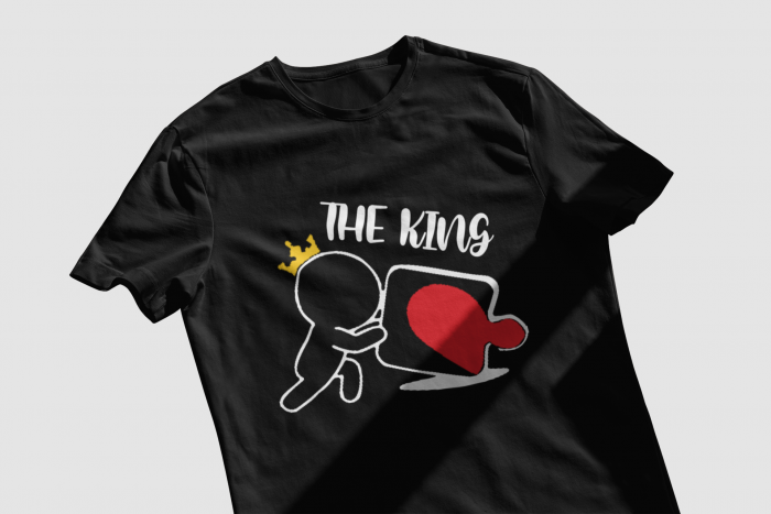 Set Tricouri the King-The Queen-Cooloryx [6]