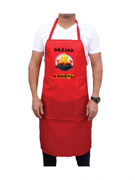 Șorț  Grătar is Loading-Cooloryx [2]
