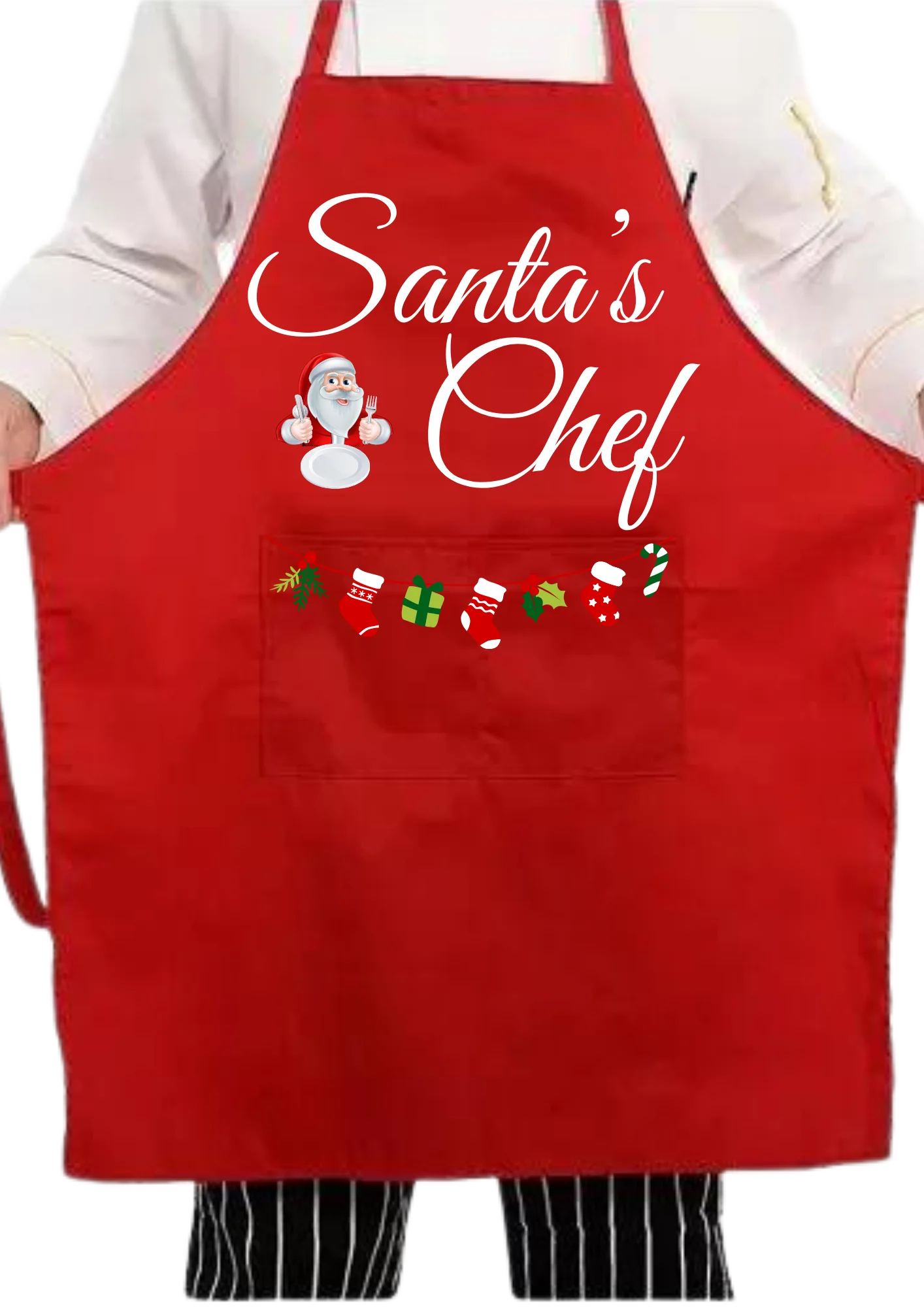 Șorț Santa's Chef-Cooloryx [2]