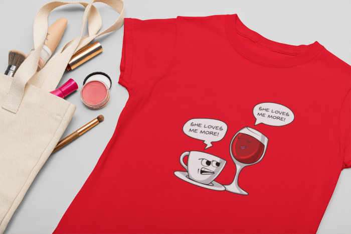 Tricou Vin vs Cafea-Cooloryx [3]