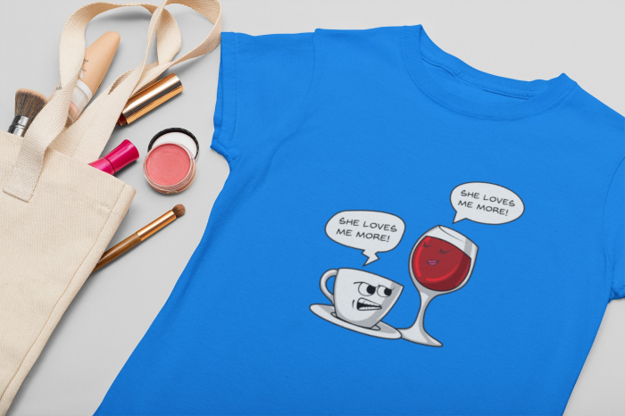 Tricou Vin vs Cafea-Cooloryx [2]