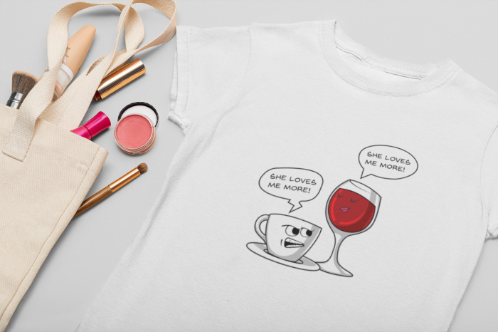 Tricou Vin vs Cafea-Cooloryx [4]