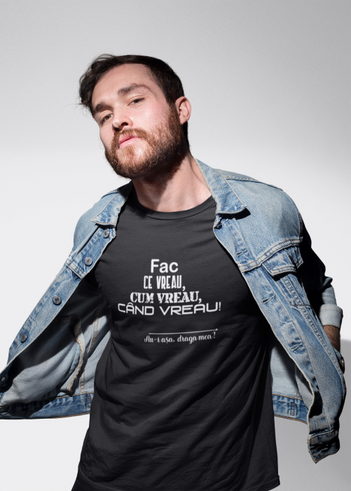 Tricou Fac Ce Vreau-Cooloryx [2]