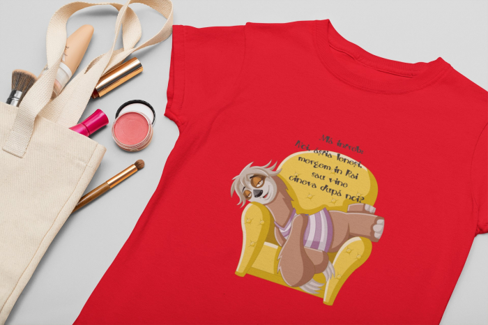 Tricou Lazy-Cooloryx [3]