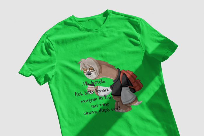Tricou Lazy-Cooloryx [8]
