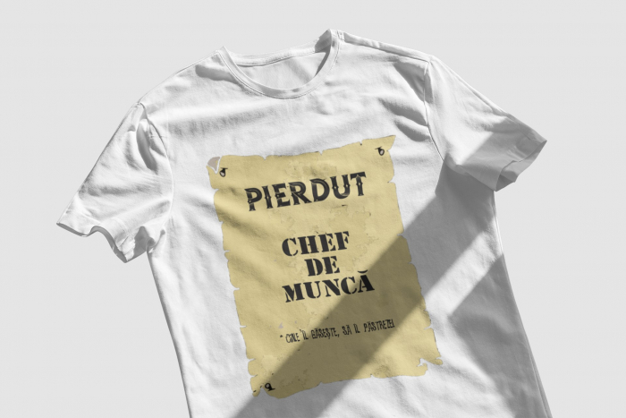 Tricou Pierdut Chef de Muncă-Cooloryx [9]