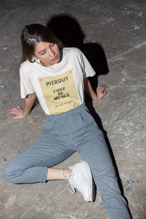 Tricou Pierdut Chef de Muncă-Cooloryx [10]