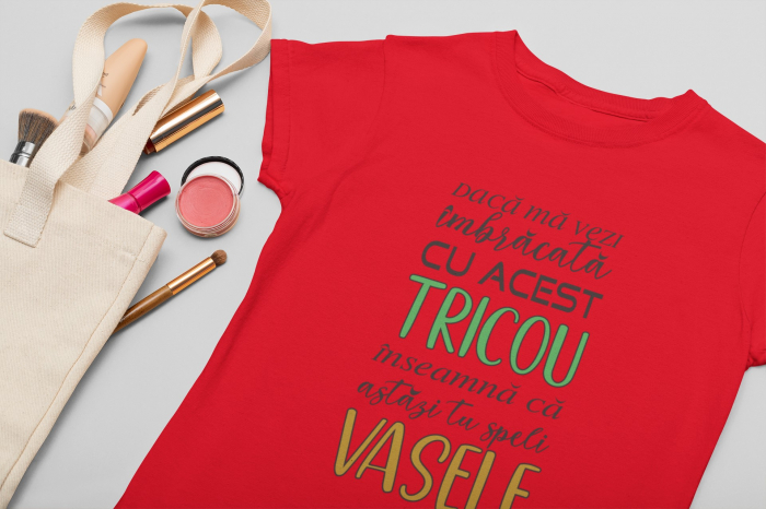 Tricou Azi Speli Vasele-Cooloryx [2]