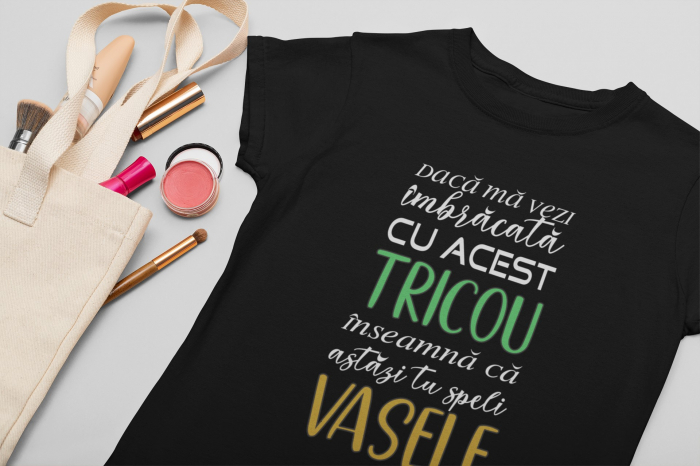 Tricou Azi Speli Vasele-Cooloryx [4]