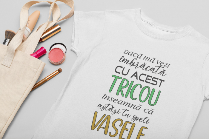 Tricou Azi Speli Vasele-Cooloryx [3]