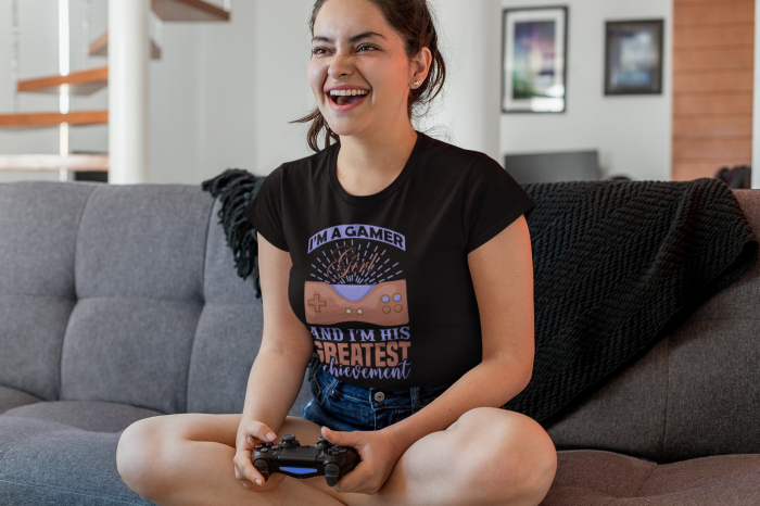Tricou Gamer Girl-Cooloryx [5]