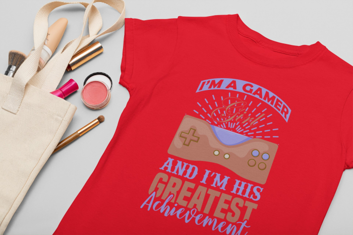 Tricou Gamer Girl-Cooloryx [4]