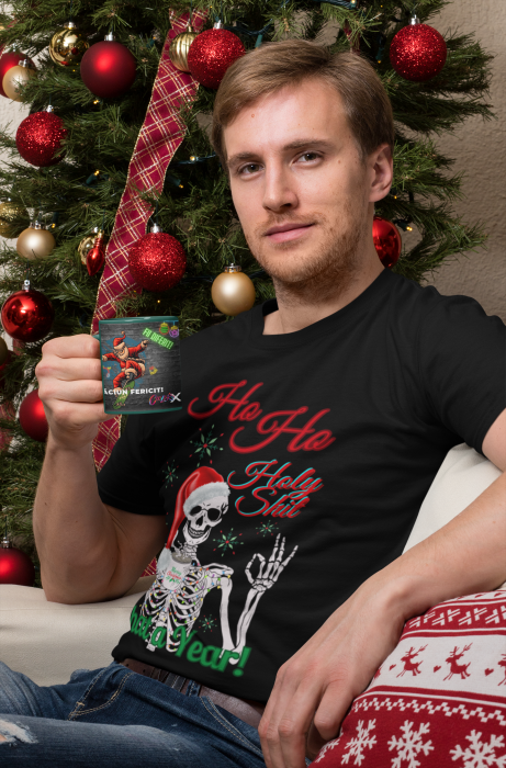 Tricou HoHoHoly-Cooloryx [2]