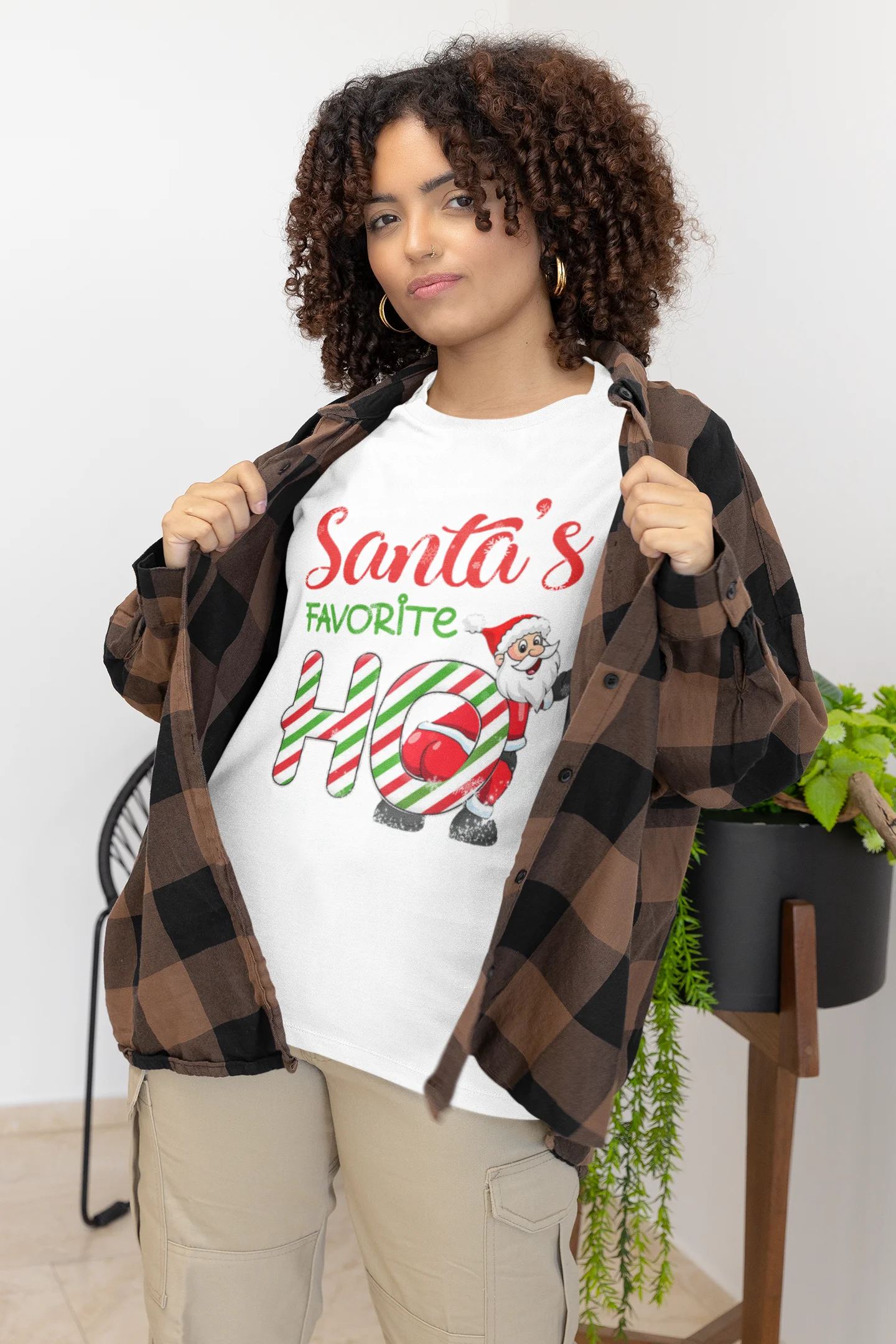 Tricou Santa's Favorite-Cooloryx [2]
