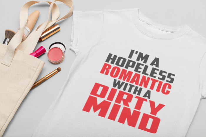 Tricou Hopeless Romantic-Cooloryx [2]