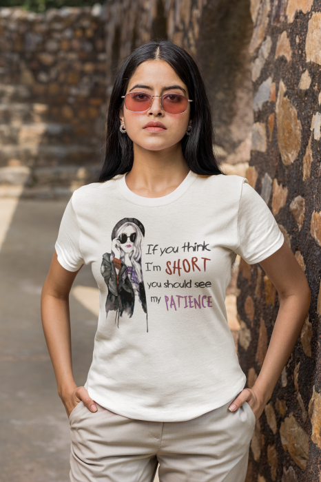 Tricou I'm Short-Cooloryx [2]