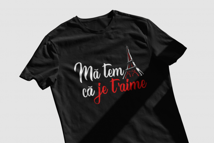 Tricou Je t'aime-Cooloryx [2]