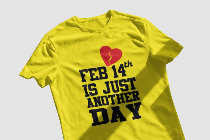 Tricou Just 14th February-Cooloryx [3]
