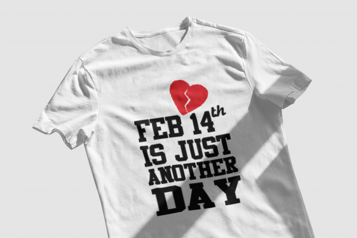 Tricou Just 14th February-Cooloryx [2]