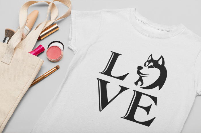 Tricou Dog Love-Cooloryx [6]