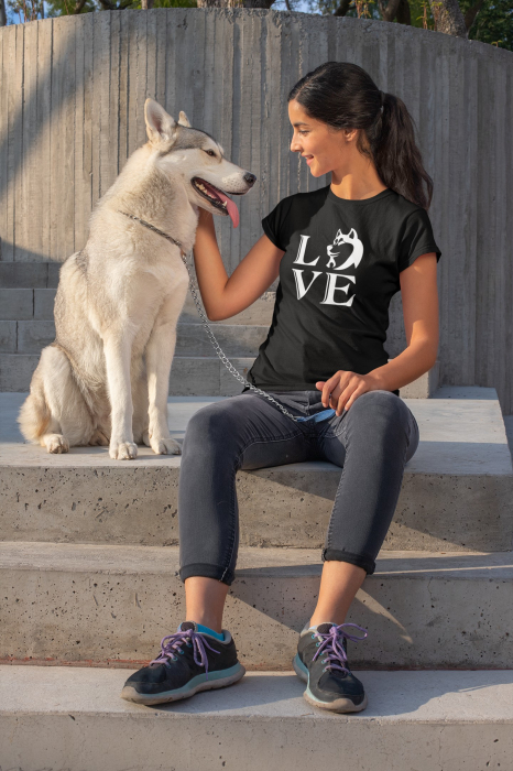 Tricou Dog Love-Cooloryx [10]