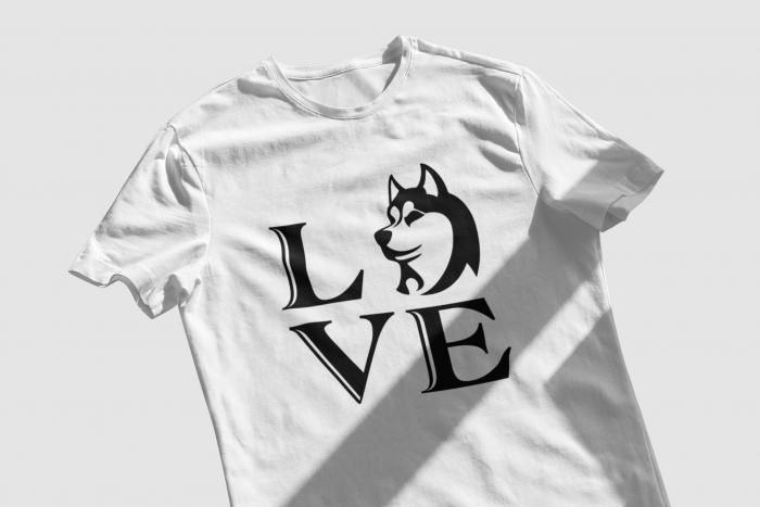 Tricou Dog Love-Cooloryx [7]
