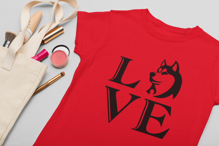 Tricou Dog Love-Cooloryx [3]