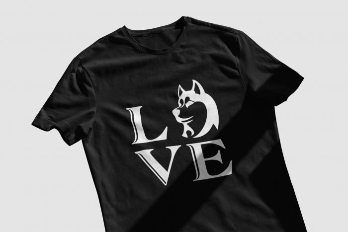 Tricou Dog Love-Cooloryx [9]
