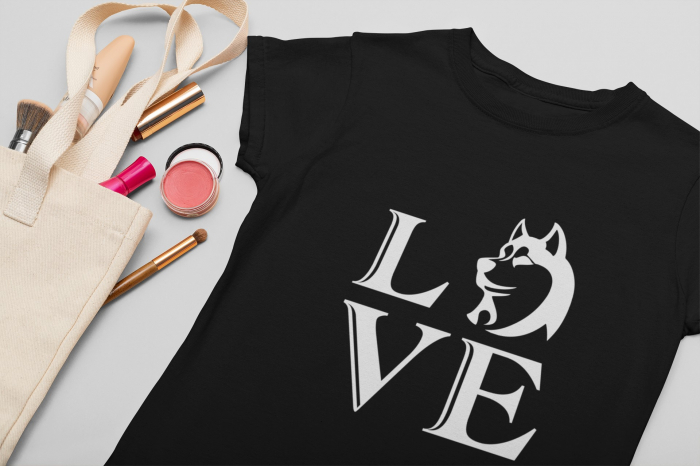 Tricou Dog Love-Cooloryx [5]