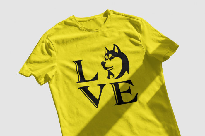 Tricou Dog Love-Cooloryx [2]