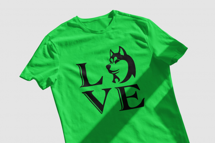 Tricou Dog Love-Cooloryx [8]