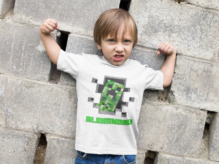 Tricou Minecraft-Cooloryx [2]