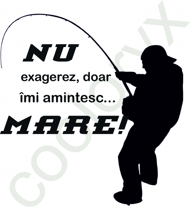 Tricou Nu Exagerez-Cooloryx [2]