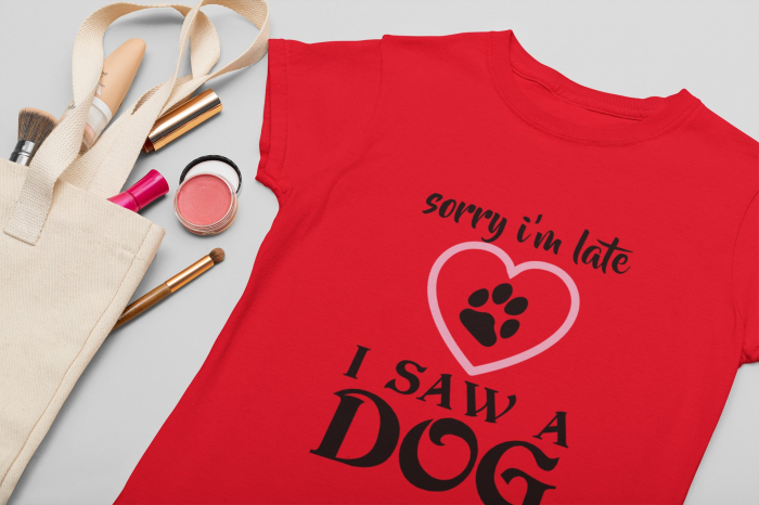 Tricou I saw a Dog-Cooloryx [3]