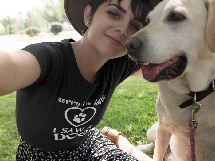Tricou I saw a Dog-Cooloryx [5]