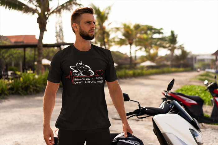 Tricou One Life One Love-Cooloryx [2]