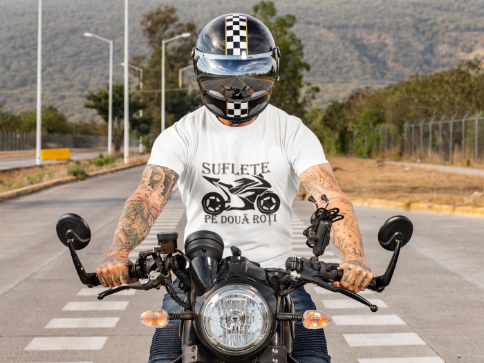 Tricou Suflete pe 2 Roți-Cooloryx [2]