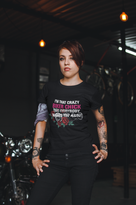 Tricou Biker Chick-Cooloryx [2]