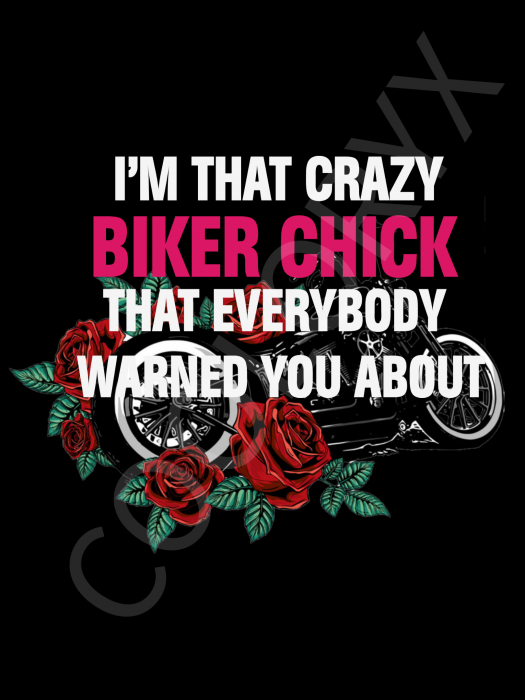 Tricou Biker Chick-Cooloryx [3]