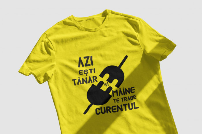Tricou Te Trage Curentul-Cooloryx [3]