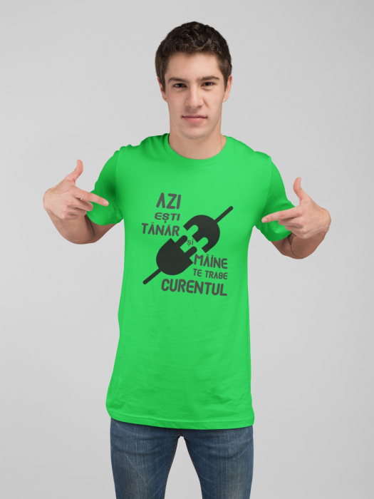 Tricou Te Trage Curentul-Cooloryx [2]