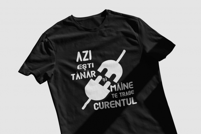 Tricou Te Trage Curentul-Cooloryx [5]
