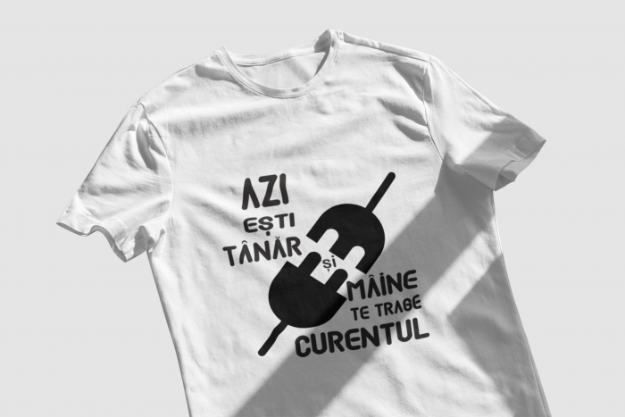 Tricou Te Trage Curentul-Cooloryx [4]