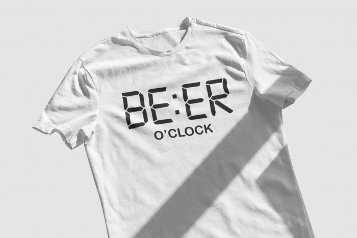Tricou Beer O'Clock-Cooloryx [3]