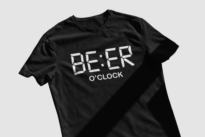 Tricou Beer O'Clock-Cooloryx [4]