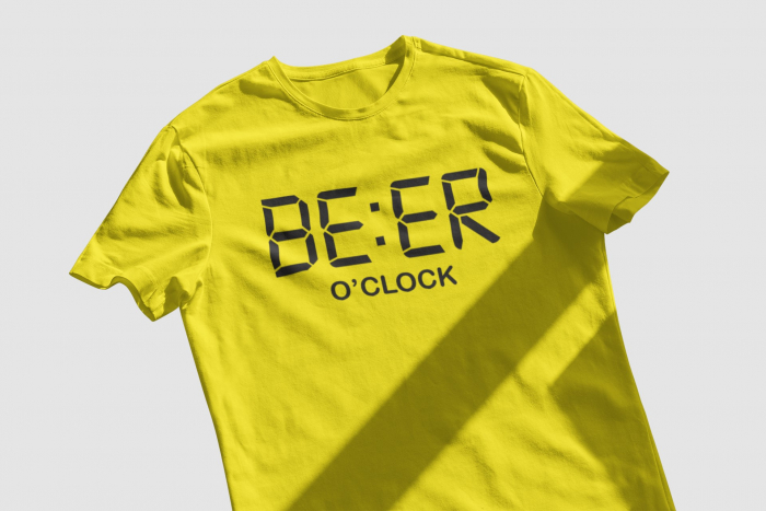 Tricou Beer O'Clock-Cooloryx [2]