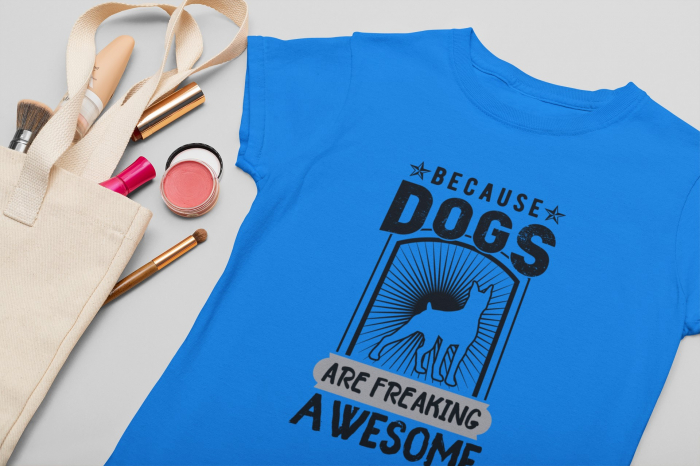 Tricou Dog are Awesome-Cooloryx [2]