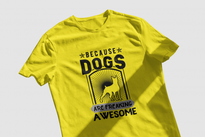 Tricou Dog are Awesome-Cooloryx [6]