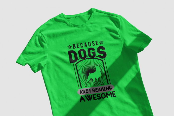Tricou Dog are Awesome-Cooloryx [9]