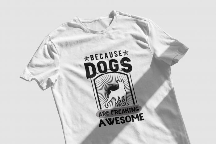 Tricou Dog are Awesome-Cooloryx [10]